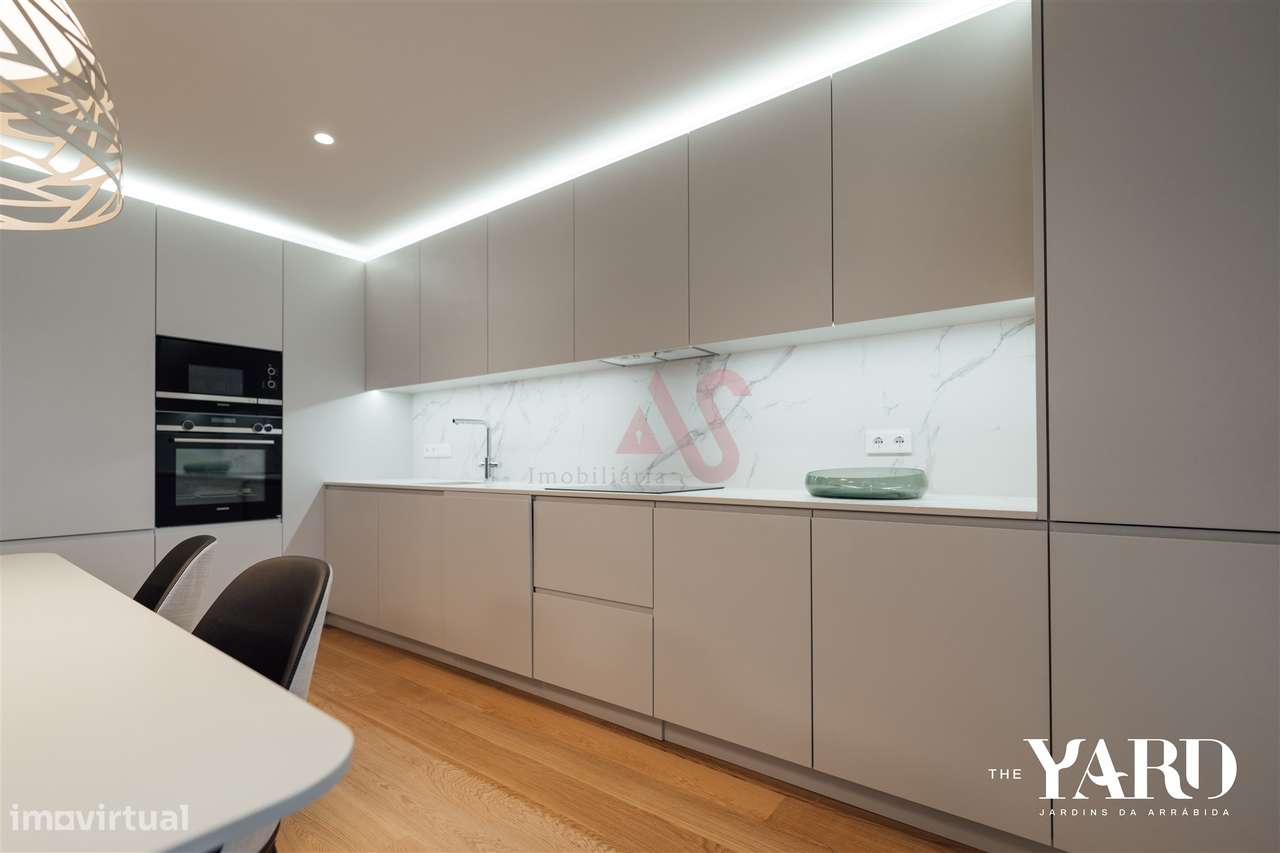 Apartamento T2  com Segurança 24 H, Ginásio, no THE YARD NEXT JARDINS - Grande imagem: 4/22