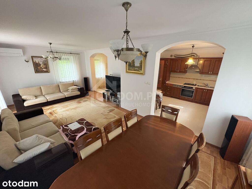 Dom 155 m² Piaseczna Górka – ogród, garaż-3