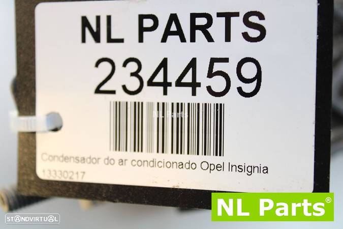 Condensador do ar condicionado Opel Insignia 13330217 - 6