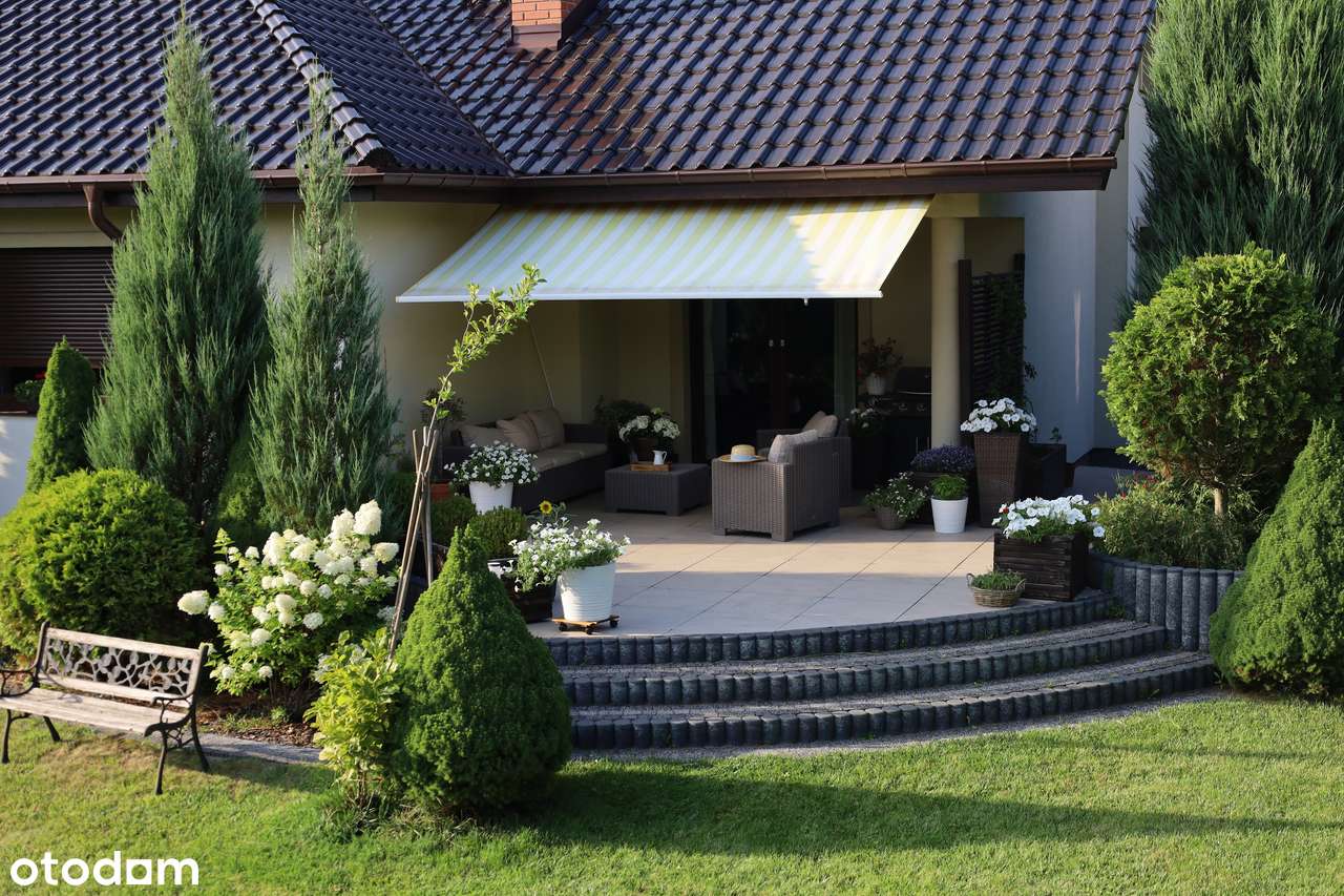 Dom pod lasem na działce 902m2. 20 minut do centrum Poznania - Pełny obrazek: 4/20