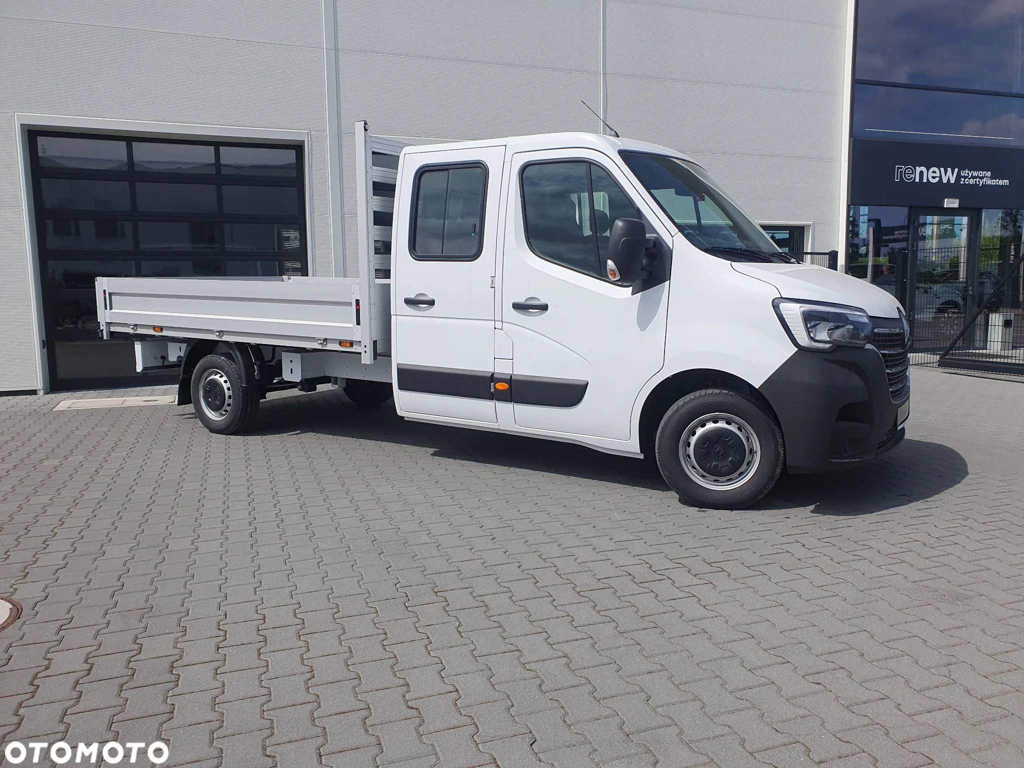 Renault Master doka 7 miejsc 2.3 dCi 165 KM - 2