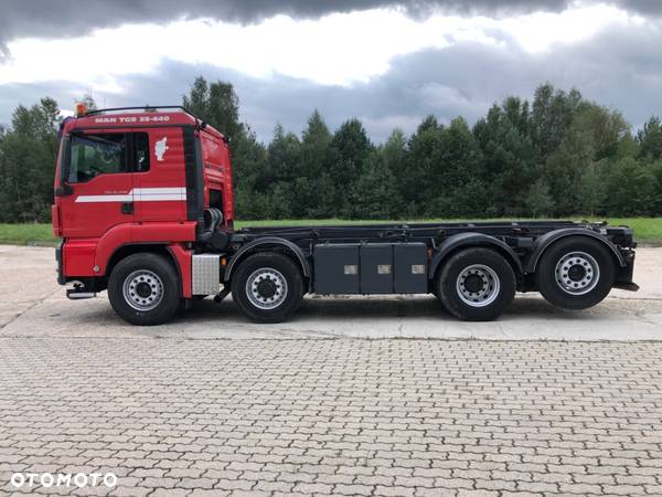 MAN TGS 32.440 HYDRODRIVE  WYWROTKA LINOWA - 12