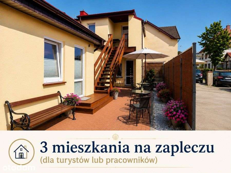 Dochodowa restauracja 250 M od plaży Darłówko Zach-13