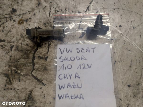 VW UP skoda CITIGO seat MII 1,0 12V CHYA czujnik położenia wału wałka - 1