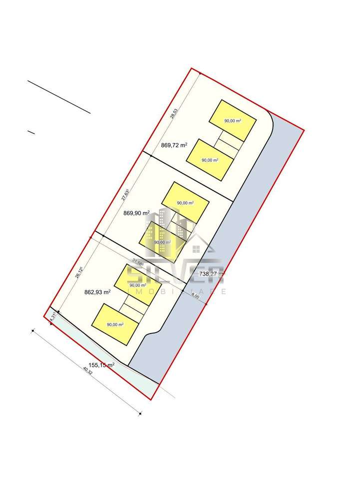 Parcele de teren  cu acces la drumul principal Chinteni. - Imagine principală: 5/7