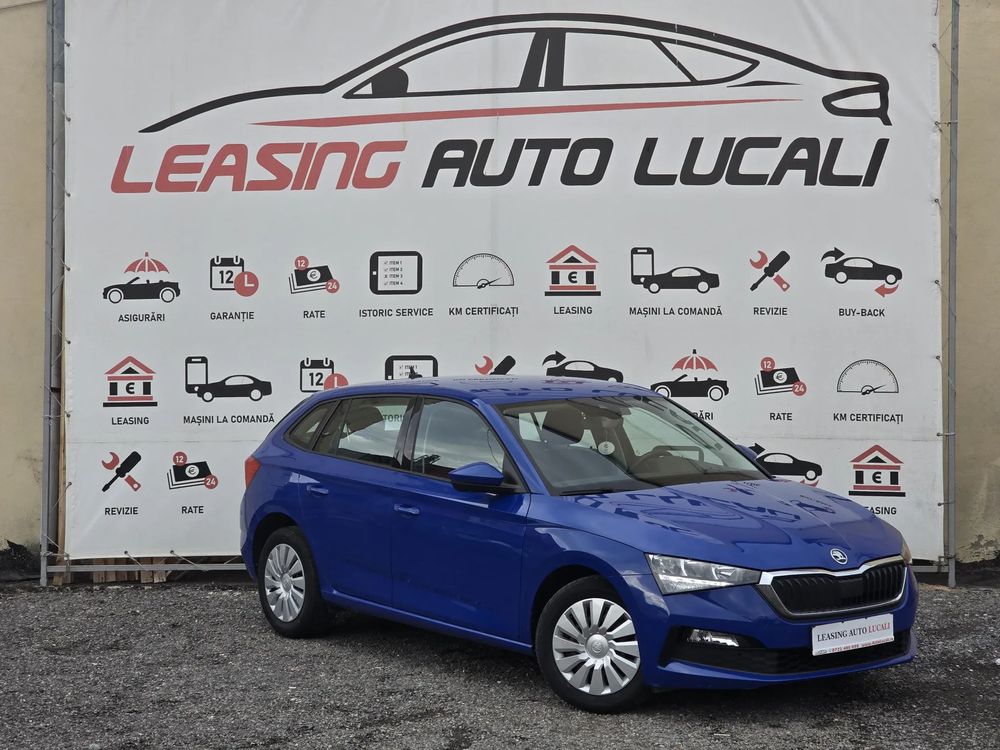 Skoda Scala 1.0 TSI Ambition 2021