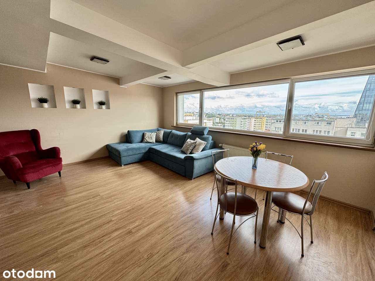 4 pokoje vis a vis Hanza Tower | 74,11m2 | ul. Unisławy | spół.-własn.-1