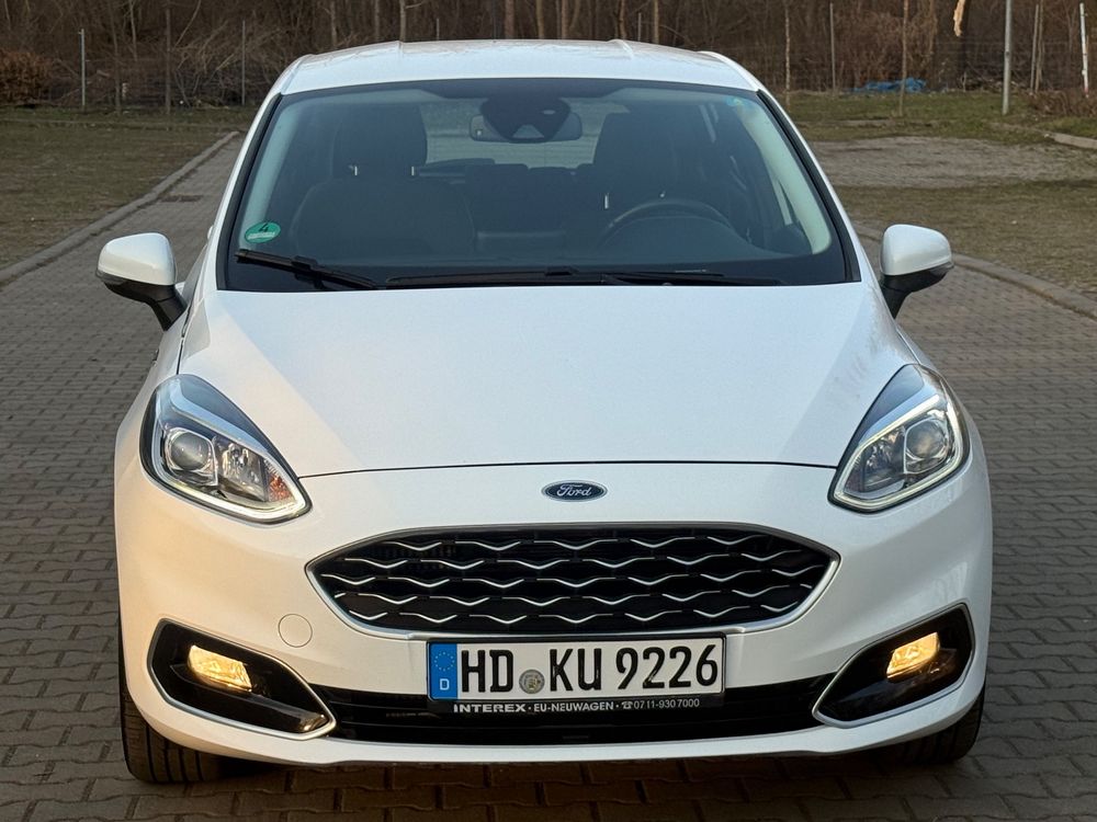 Ford Fiesta Mk8 1.0 EcoBoost S&S VIGNALE 2018