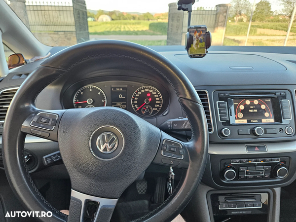 Volkswagen Sharan 2.0 TDI BlueMotion Technology Trendline - 12