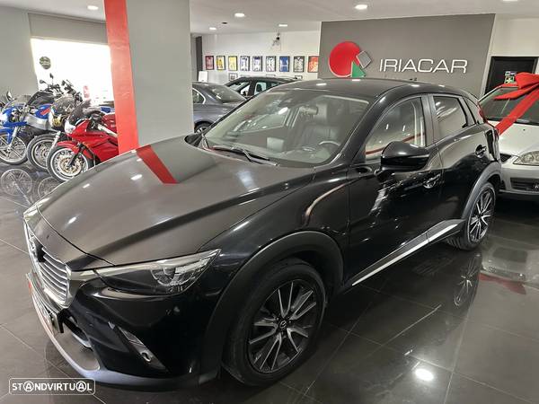 Mazda CX-3 1.8 Sky.Advance Navi - 11