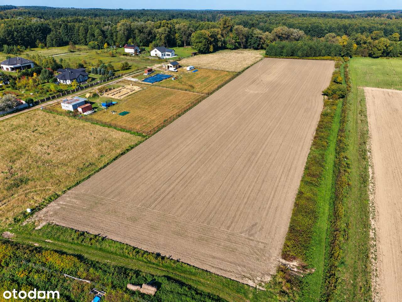 OZOROWICE | 3500 m² | DZIAŁKA BUDOWLANA | PRĄD NA DZIAŁCE | MPZP-1