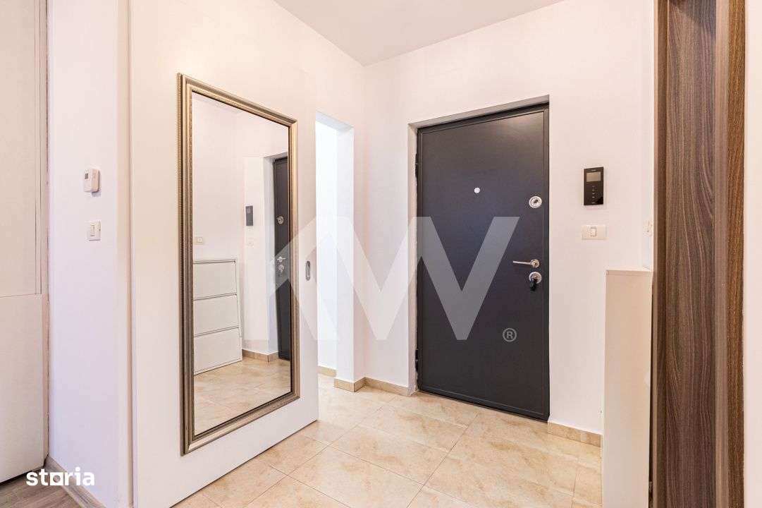 Apartament modern, 3 camere, garaj subteran + boxa - Racadau-13