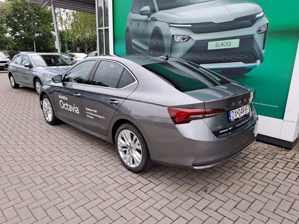 SKODA OCTAVIA 1.5 TSI 150KM DSG mHEV EDITION 130 SELECTION, dostępna od ręki