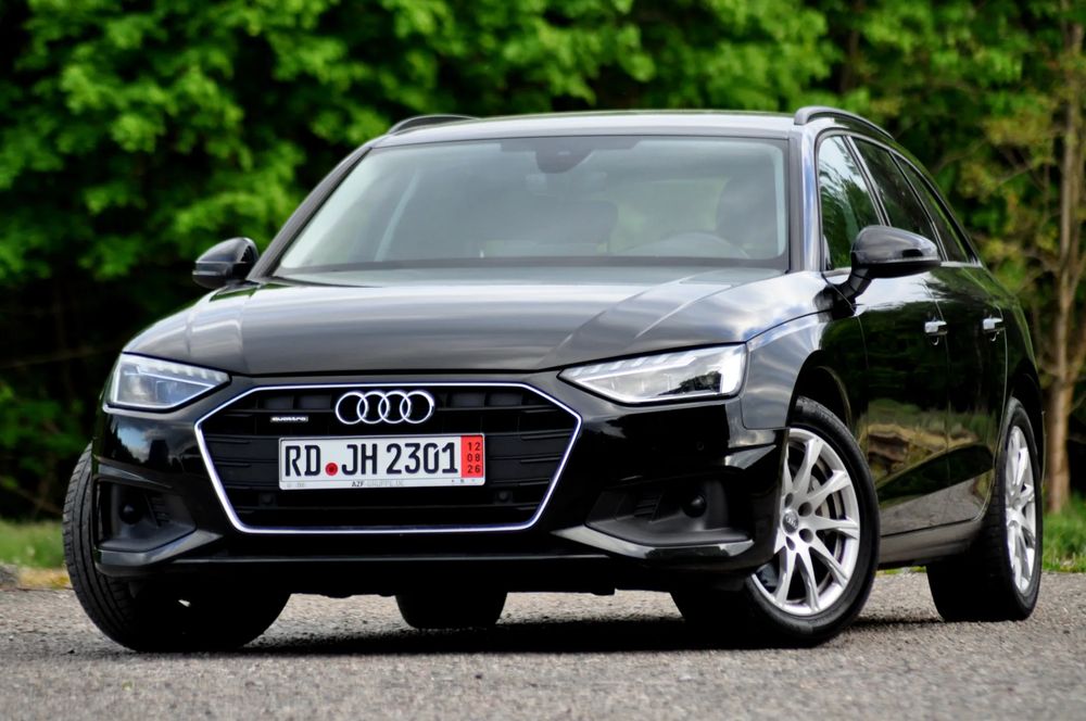 Audi A4 B9 40 TDI S tronic quattro design 2020