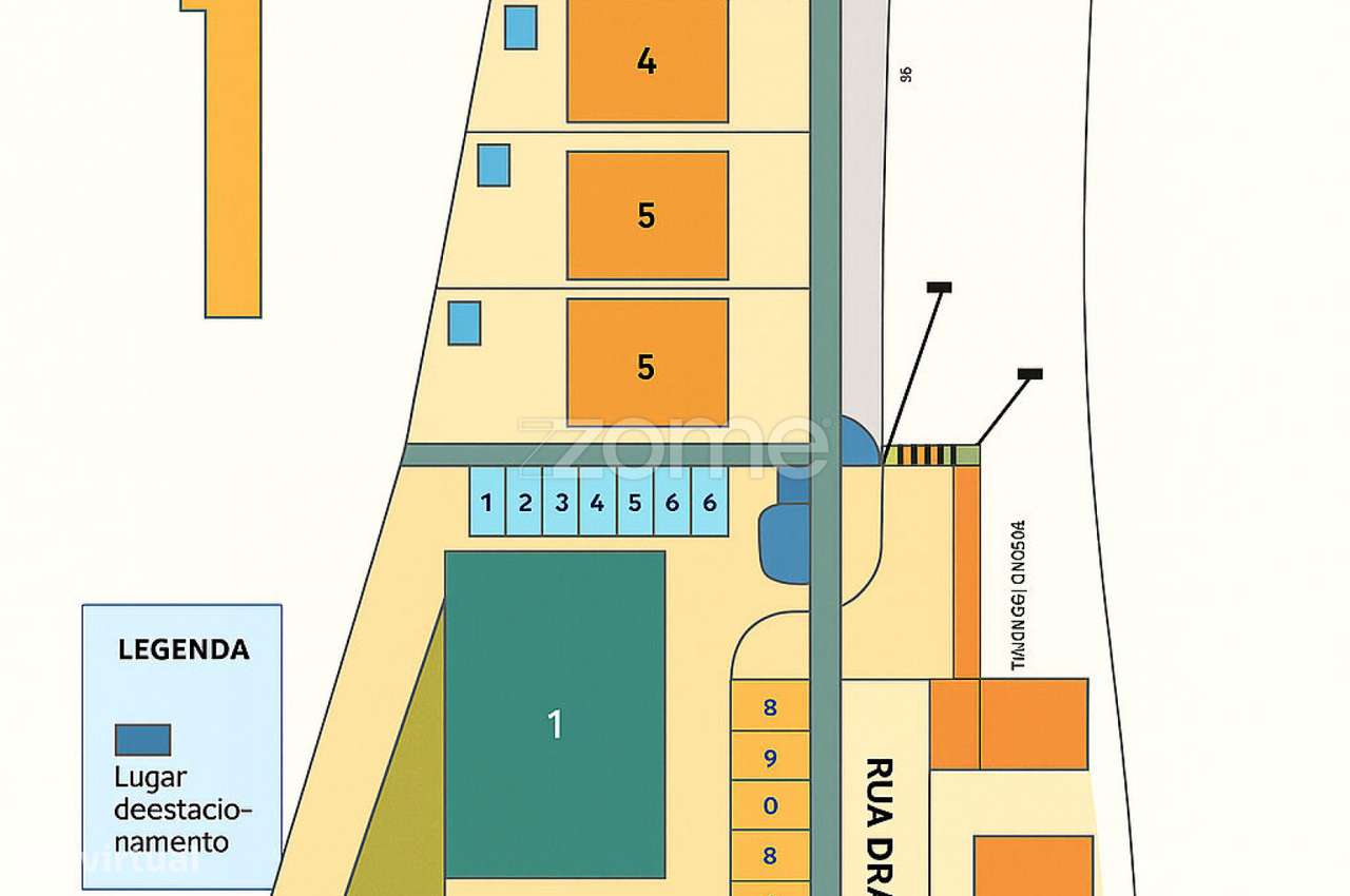 Loteamento Ouro Verde - Lote 4 - Grande imagem: 3/15