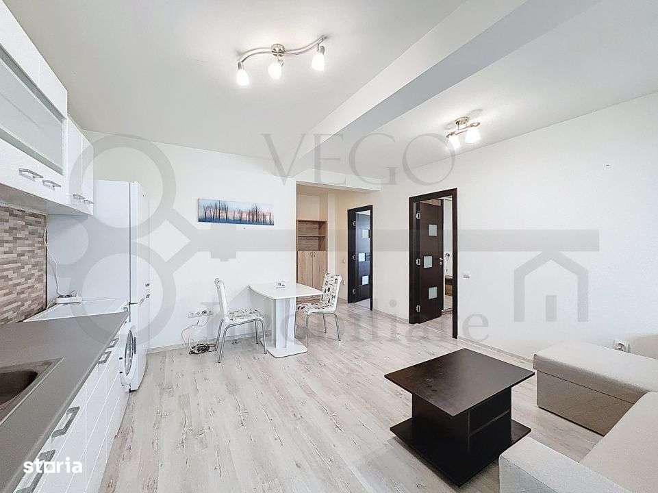 Apartament cu 2 camere si loc parcare, in Floresti, strada Urusagului - Imagine principală: 2/16