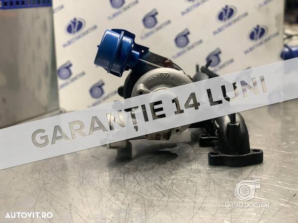 Turbina Vw New Beetle 1.9 TDI BSW 105 CP Reconditionata 5439 970 0007 - 1