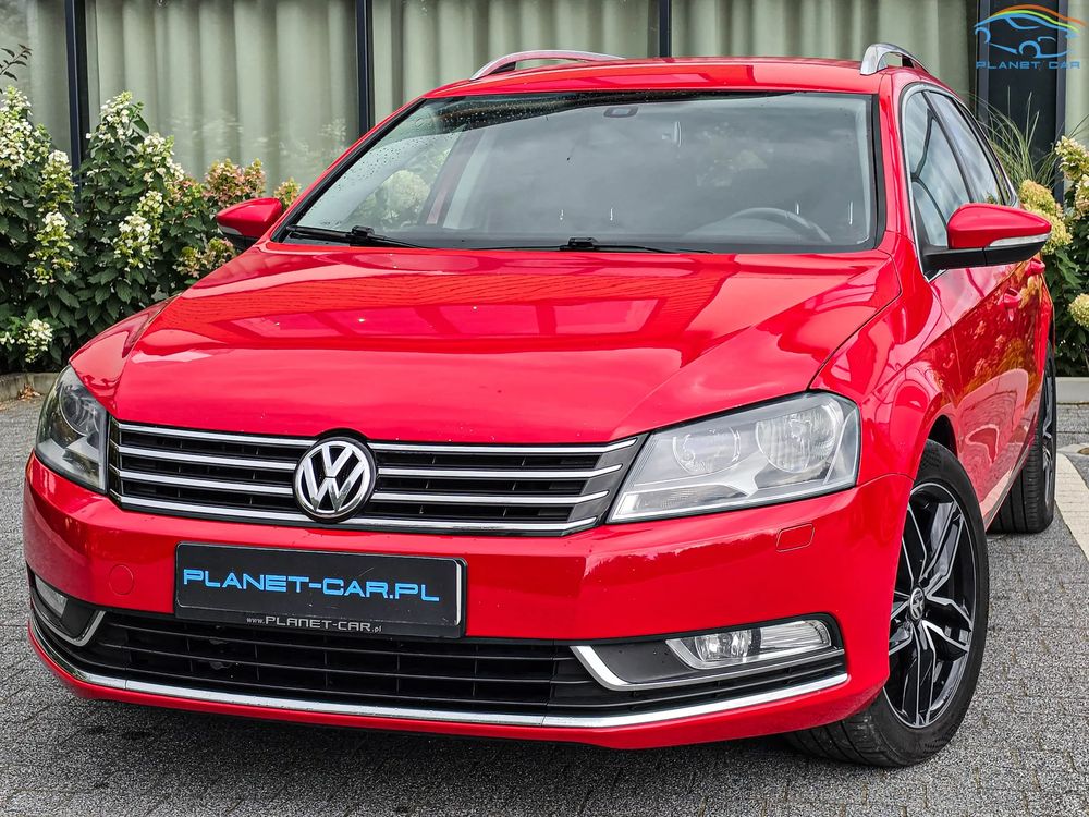 Volkswagen Passat B7 (2010-2014) 2.0 TDI 4Motion BlueMotion Technol Trendline 2013