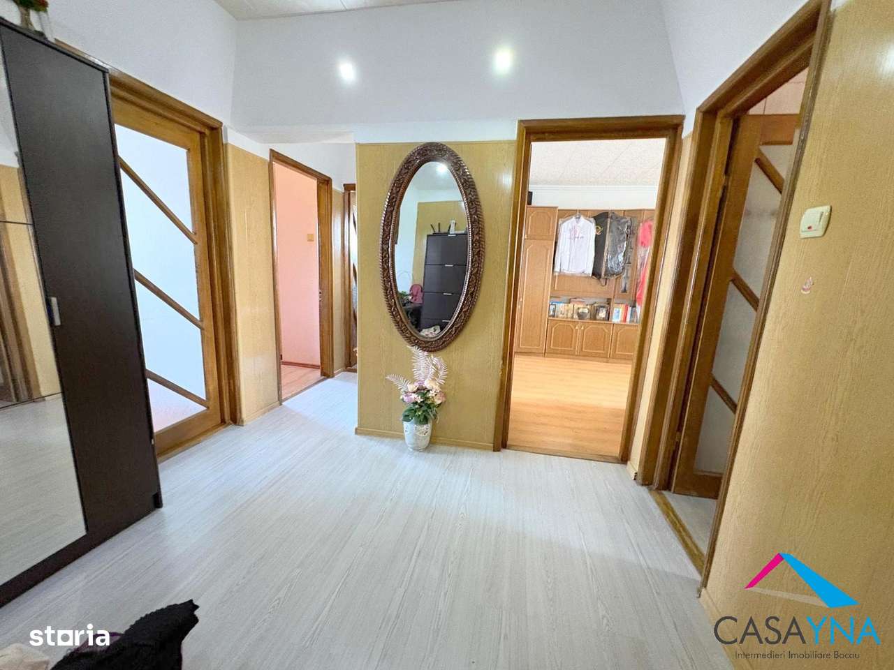 Apartament 3 camere decomandate - 64mp + balcon 8mp - Strada Milcov!-8