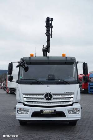 Mercedes-Benz ATEGO / 1224 / ACC / SKRZYNIOWY + HDS / HIAB 099 B - 3 DUO - 14