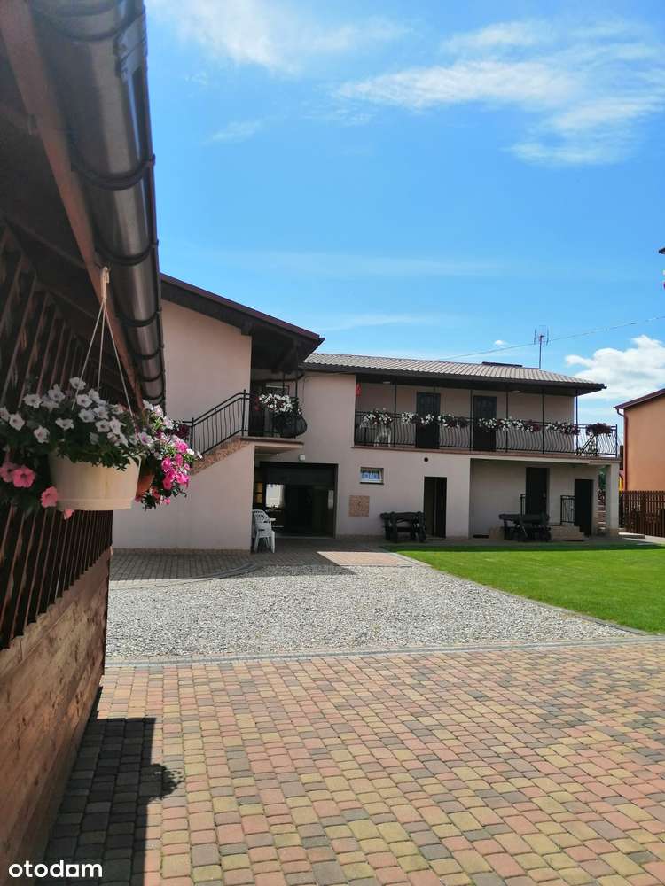 Przytulny Pensjonat w Nowęcinie nad jeziorem Sarbsko-7