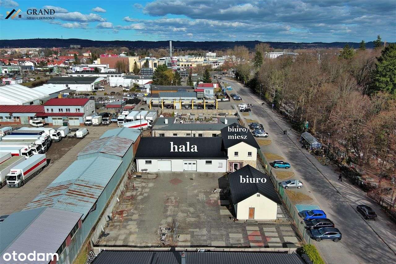 Obiekt komercyjny- hala magazynowo- produkcyjna +-5