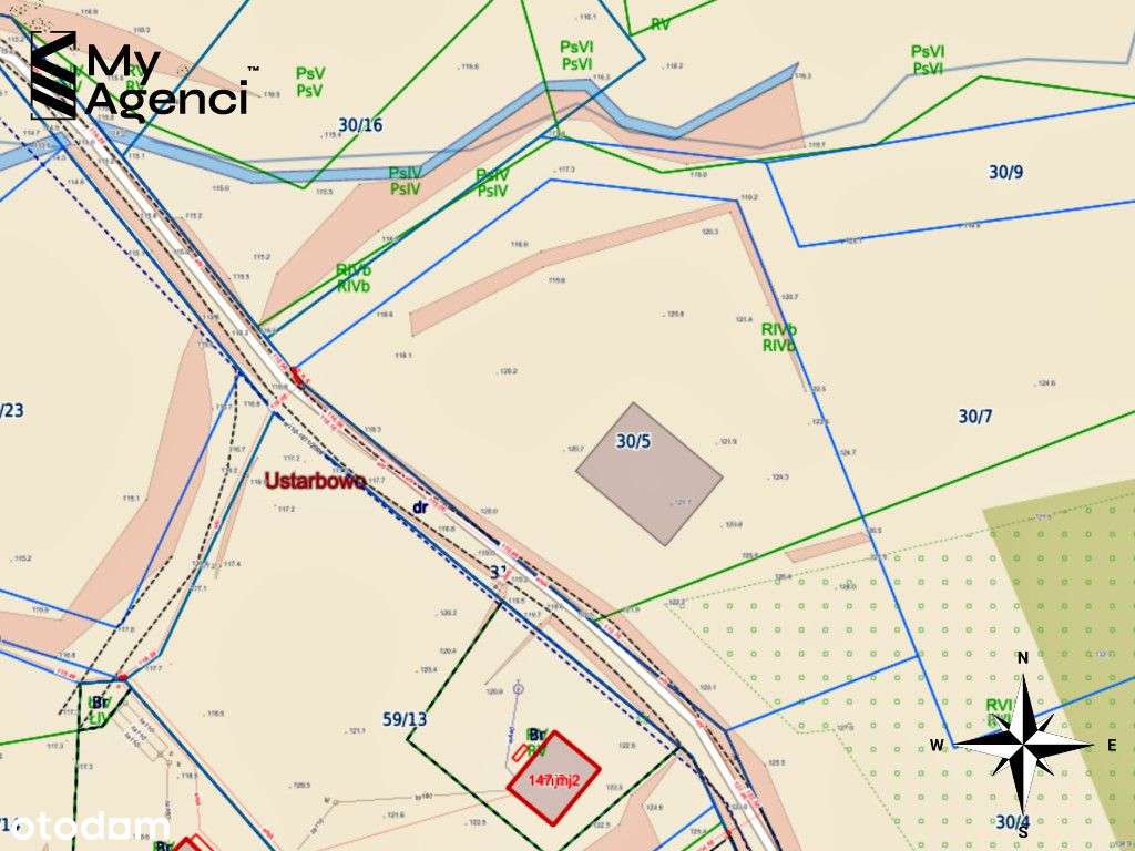Ustarbowo ul. Jagodowa - dom na sprzedaż-18