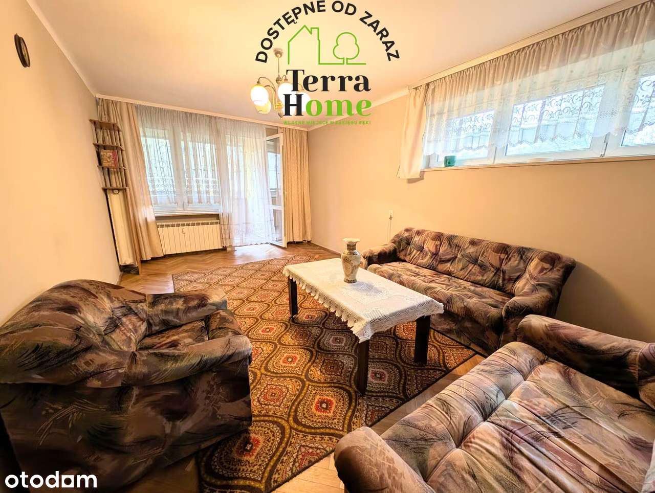 2 pokoje wysoki parter loggia Kielce ul Gliniana - Pełny obrazek: 2/16