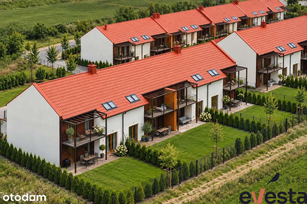 PRAWIE 70 M² + OGRÓD LUB PODDASZE | POMPA CIEPŁA |
