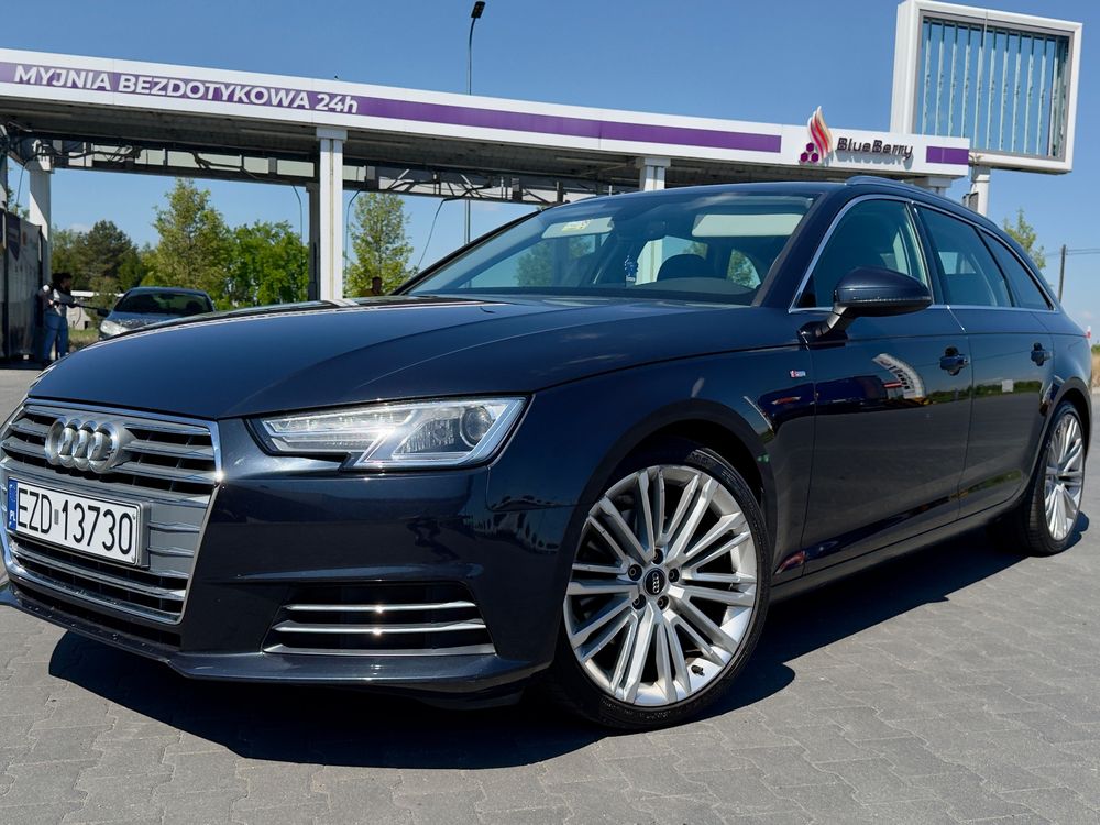 Audi A4 B9 2.0 TDI 2016
