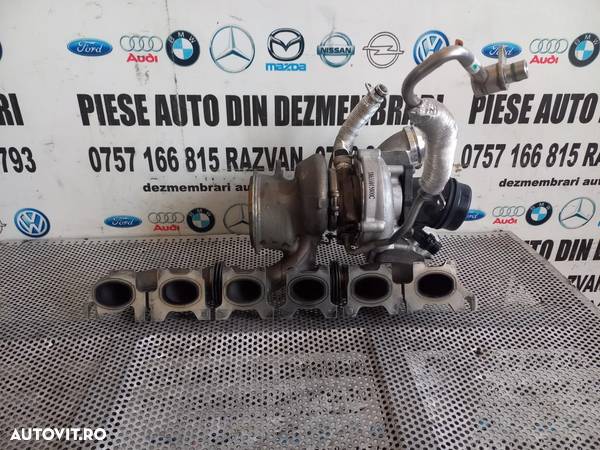 Turbo Turbina Bmw Motor B58B30B 3.0 3.5 4.0 Benzina Euro 6 Cod 8679022 G11 G12 G30 G31 G42 G40 G01 G02 G05 G06 G07 G29 G14 G15 G16 G20 G60 - Dezmembrari Arad - 2