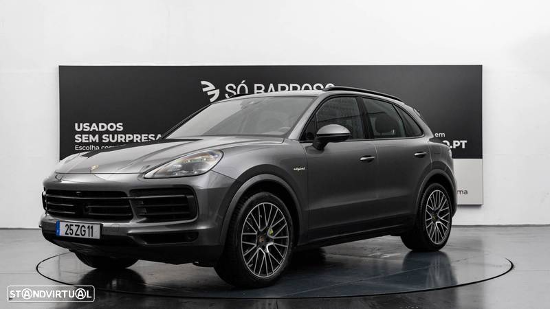 Porsche Cayenne E-Hybrid - 3