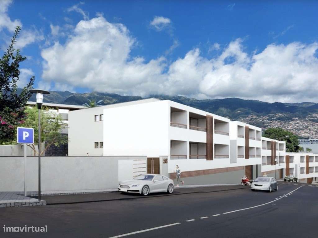 T1 novo no prédio com a piscina-1