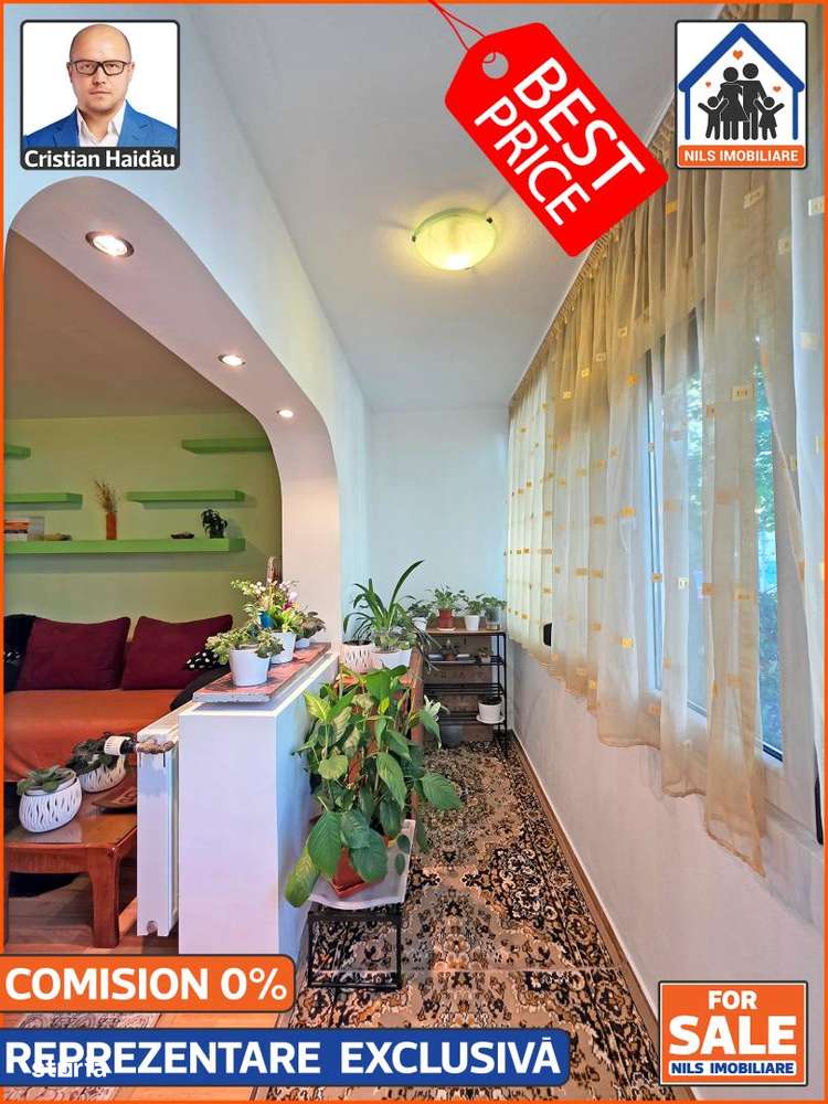 OCAZIE! - Apartament 4 camere, 2 bai, 2 balcoane | Bd. Decebal-5