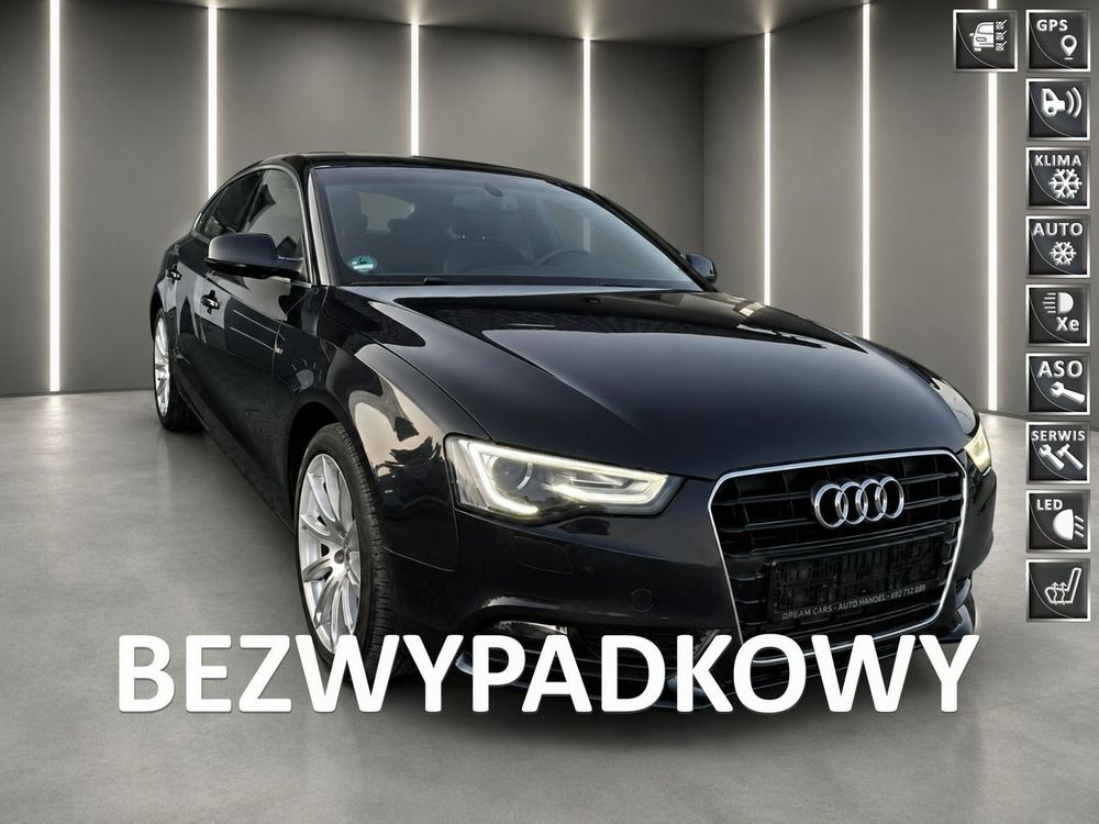 Audi A5 8T (2007-2016) 2012