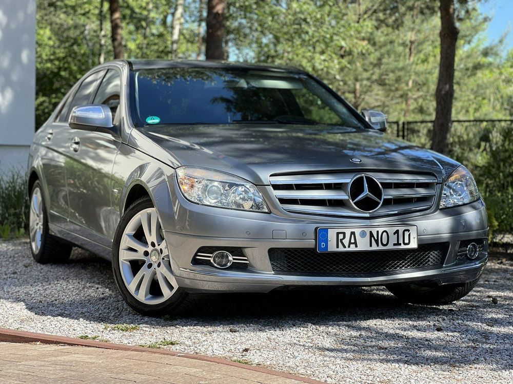Mercedes-Benz C W204 180 Kompressor Automatik Avantgarde 2008