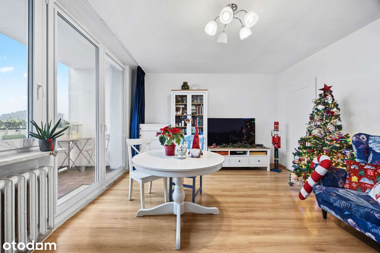 3 pokoje 60 m² Duża loggia Gotowe do zamieszkania – Grochów,Komorska 8 - Pełny obrazek: 4/12