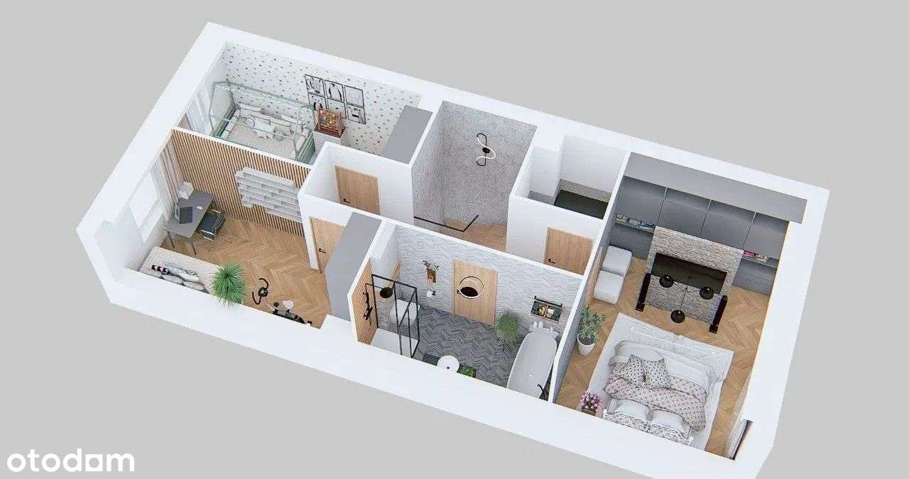 Dom wolnostojący z rekuperacją ( etap I )-6