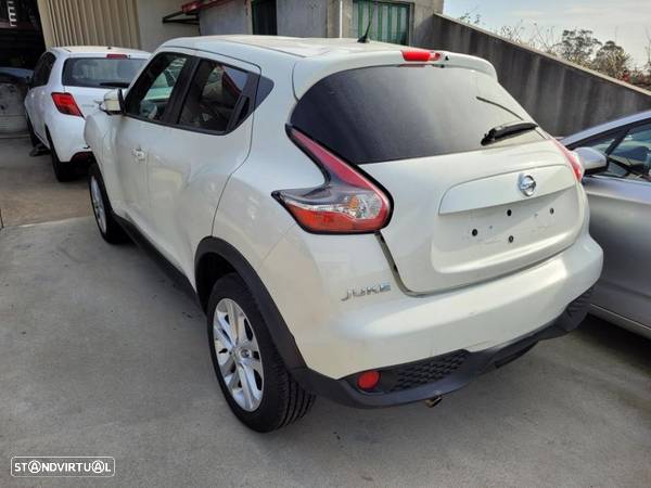 Nissan Juke 2018 para peças - 1