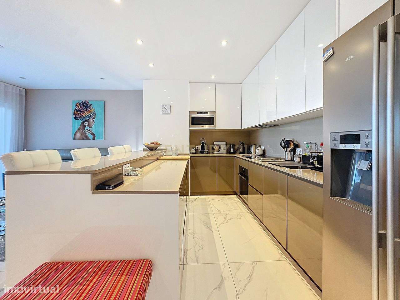 Excelente apartamento T2 - Condomínio de luxo na Nazaré - Vista mar-15