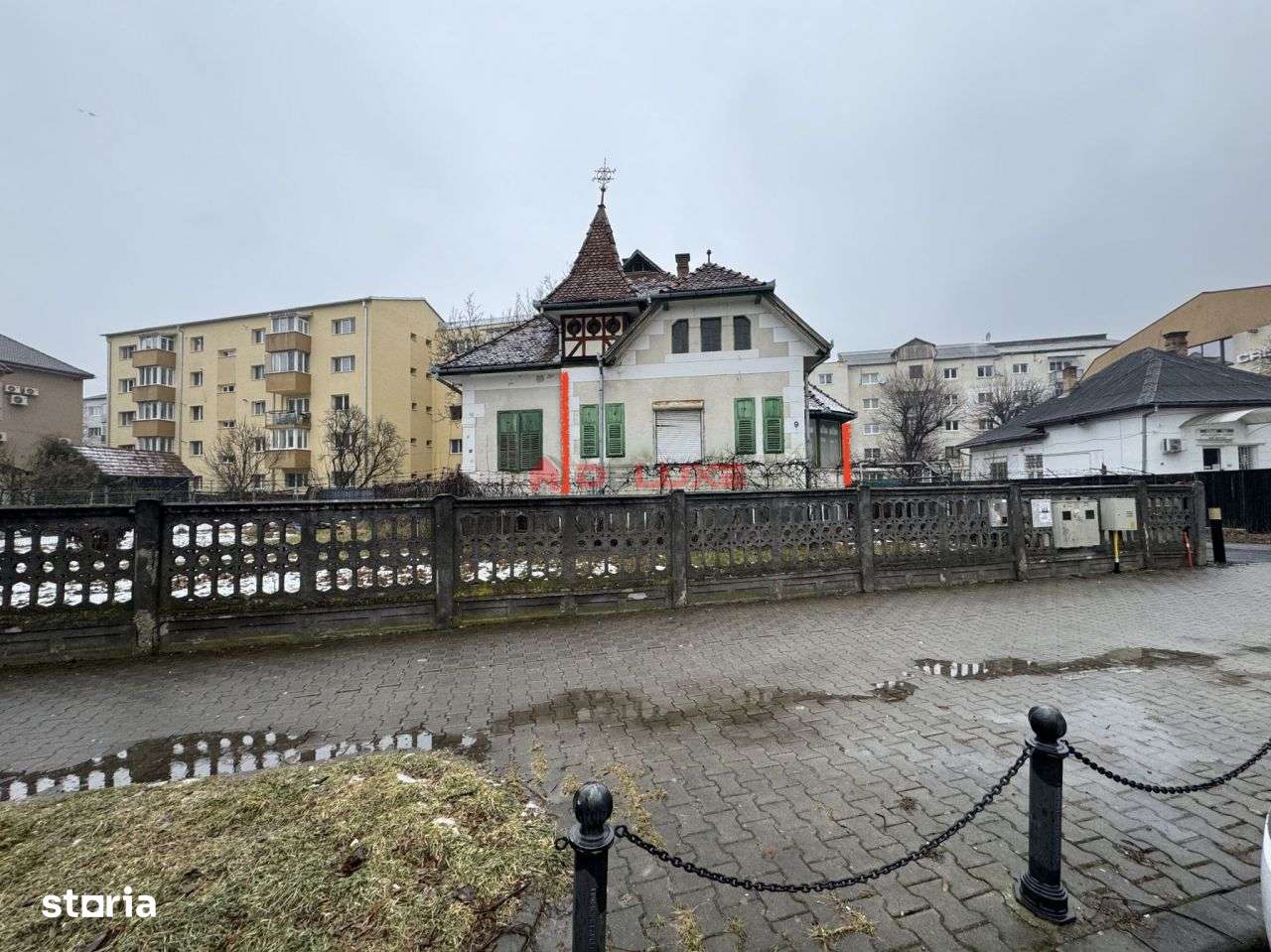 3 camere, casa de vanzare BistritaNasaud (judet), Piata Petru Rares