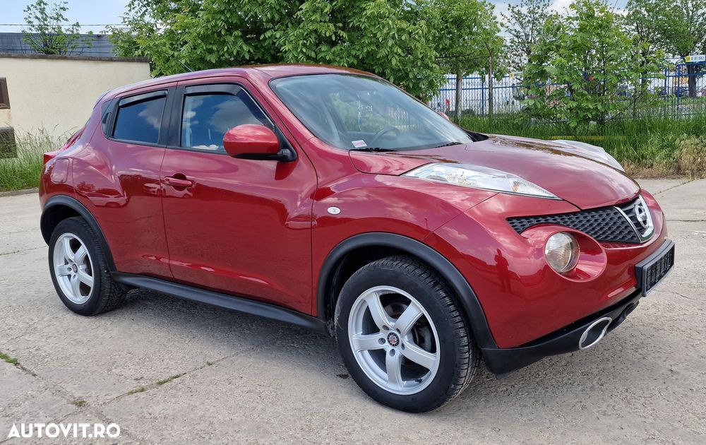 Second hand Nissan Juke 9 600 EUR, 118 000 km Autovit