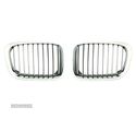 GRELHAS FRONTAIS CROMADAS PARA BMW SERIE 3 E46 BERLINA 98-01 - 4