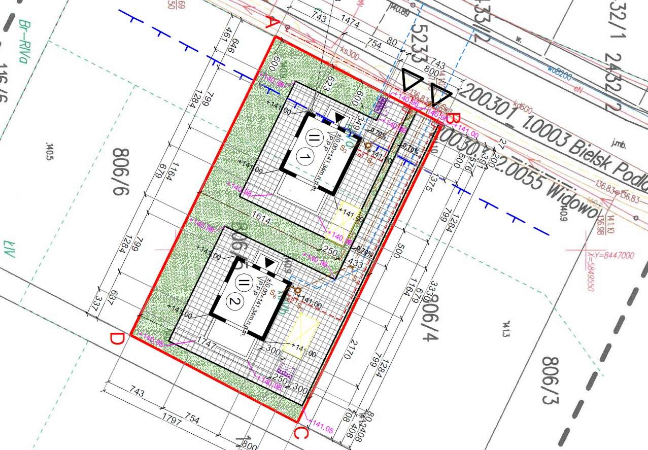 Dom wolnostojący 83,1m2 ul. Chmielna - Stan deweloperski - Pełny obrazek: 5/5