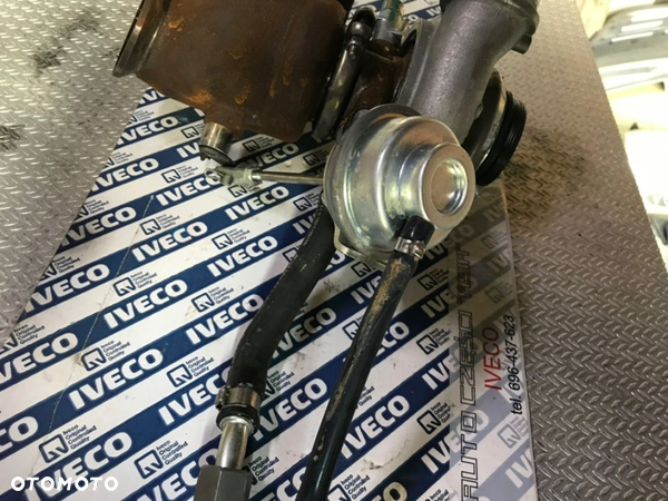 Turbo sprężarka iveco dailly 2.3E6 - 4