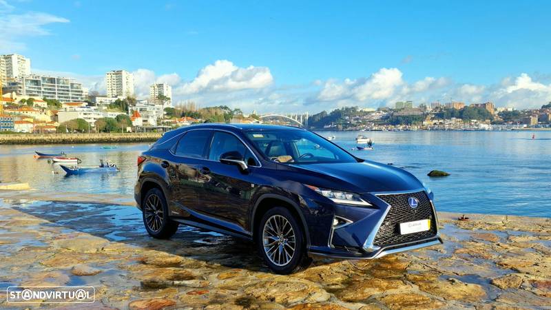 Lexus RX 450h F Sport+ - 11