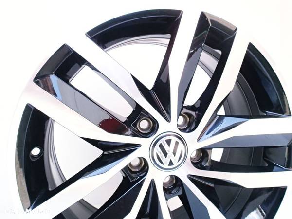 VW Golf 6 7 Passat Felgi Alu 5x112 17 - 3