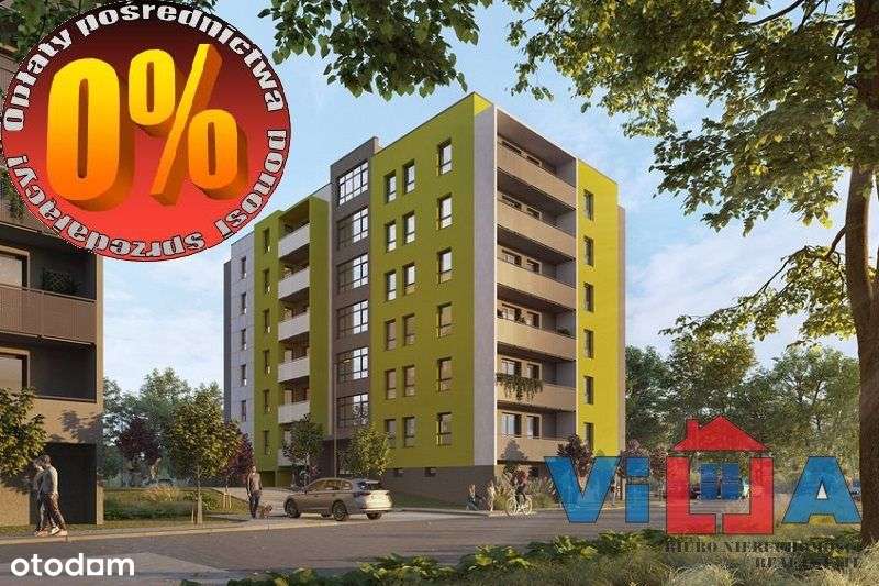 2-Pokojowe Mieszkanie Z Balkonem-0