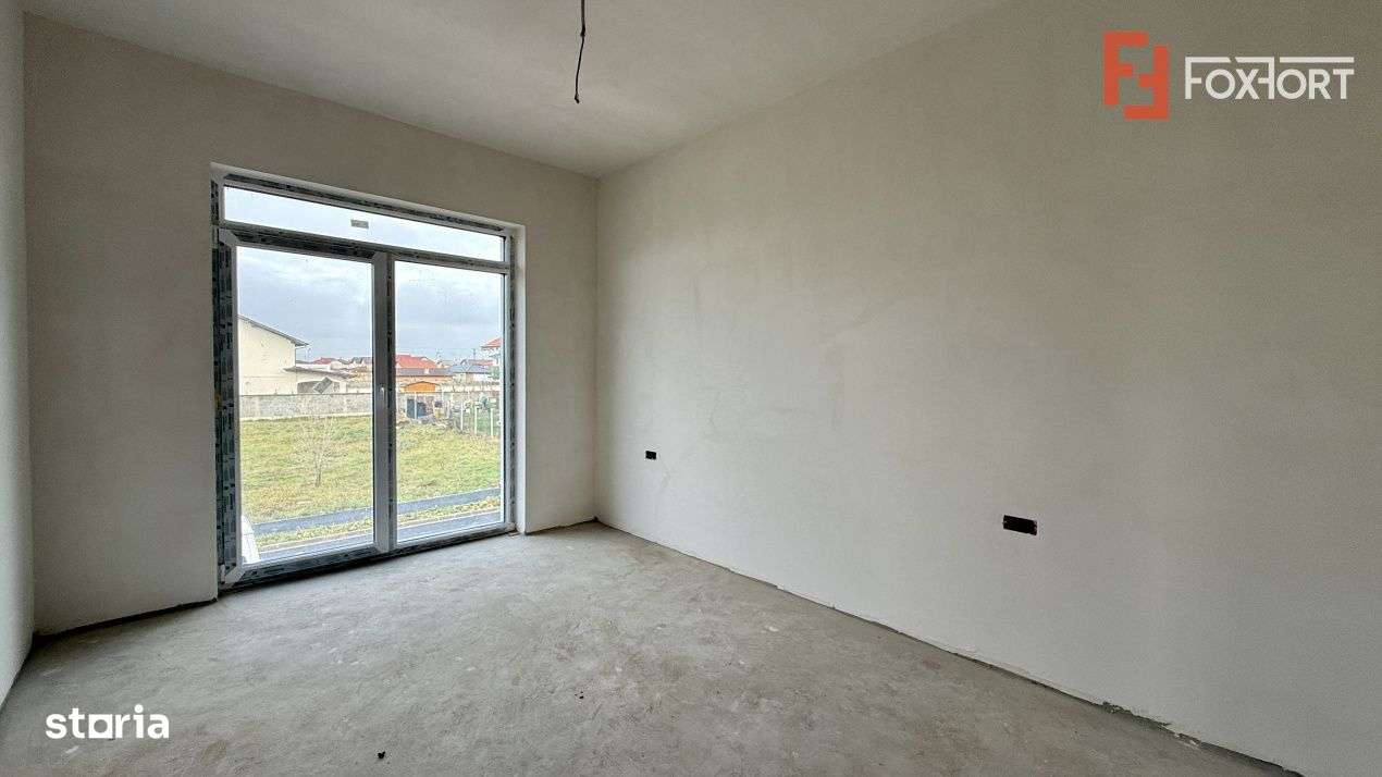 Duplex cu 5 camere de 128 mp utili si teren de 420 mp, zona Giarmata V-11