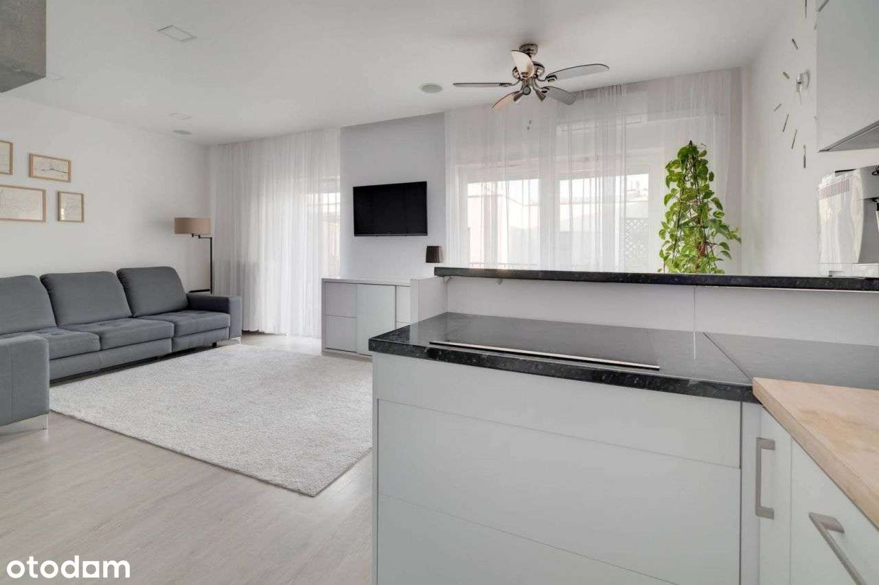 Nowoczesne 3‑pok. mieszkanie z tarasem na dachu! - Pełny obrazek: 5/20